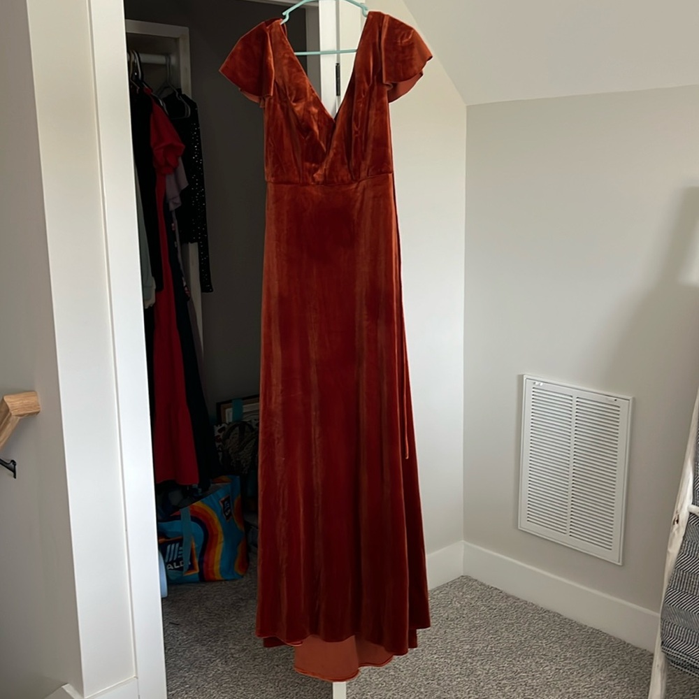 After Six dress- Auburn Moon size 6, worn once! Style No:1540